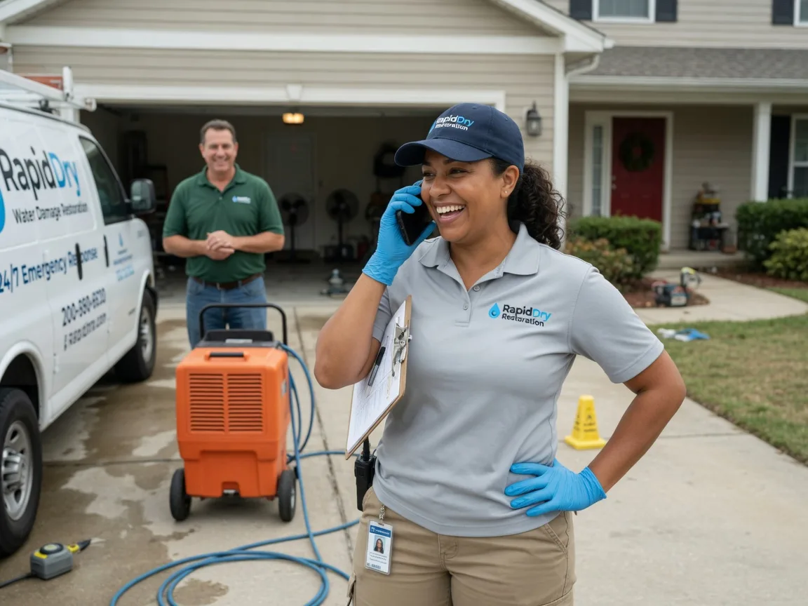 Water Damage Restoration Mount Victory, OH FAQs
