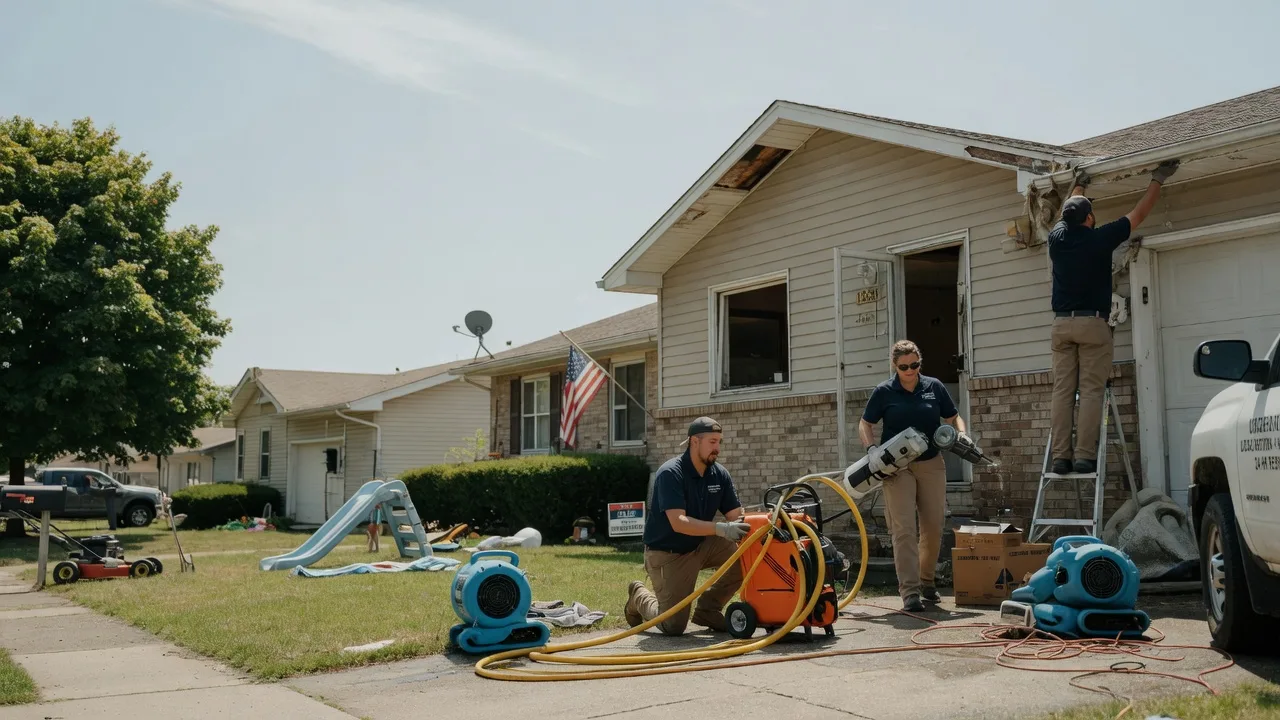 Water Damage Restoration in Mount Victory, OH near me